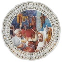 Wandteller 26 cm La Rose Des Sables