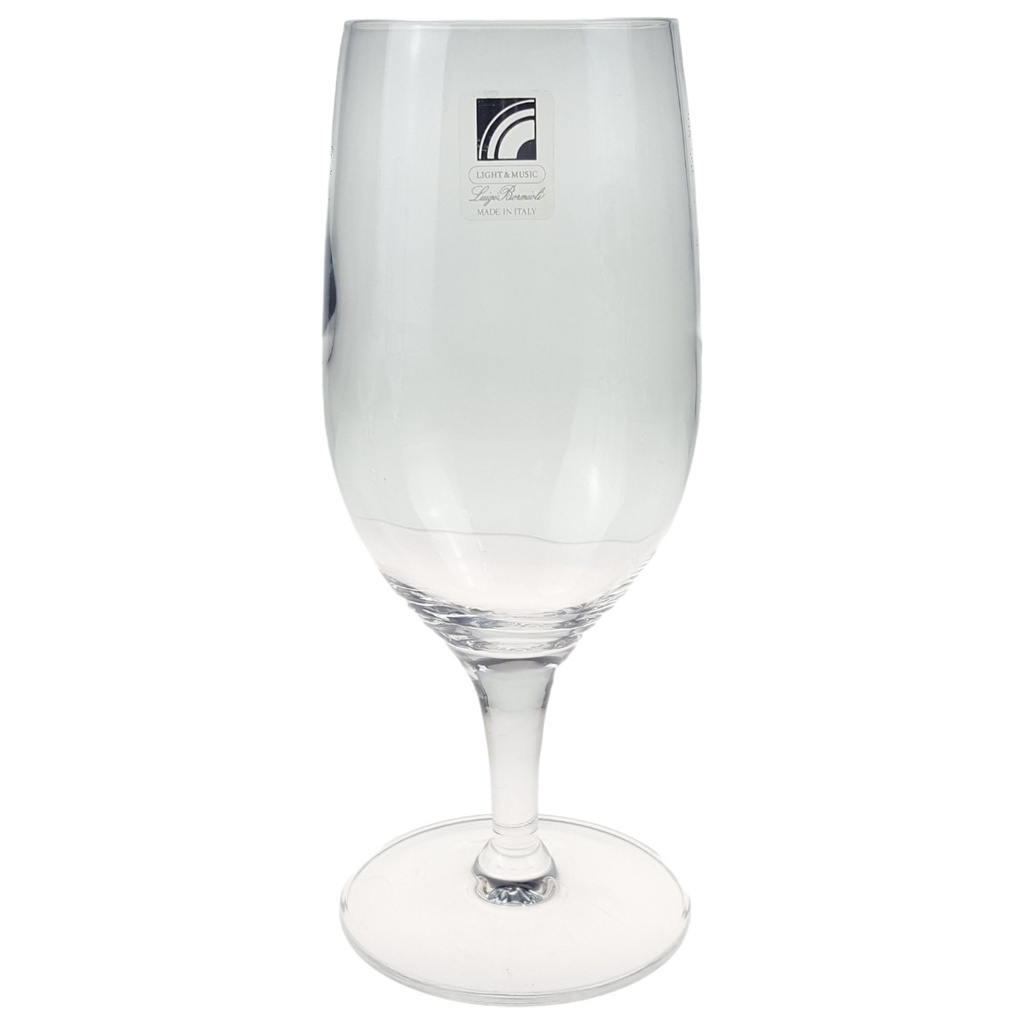 [458166210] Luigi Bormioli Bleikristall Biergläser Bierglas Biertulpen mit Stiel
