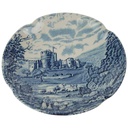 Untertasse für Kaffee 14,2 cm Johnson Bros Castle Story Blau gebraucht - gut