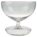 Sektschale Glasschale Eisschale Dessertschale Glas