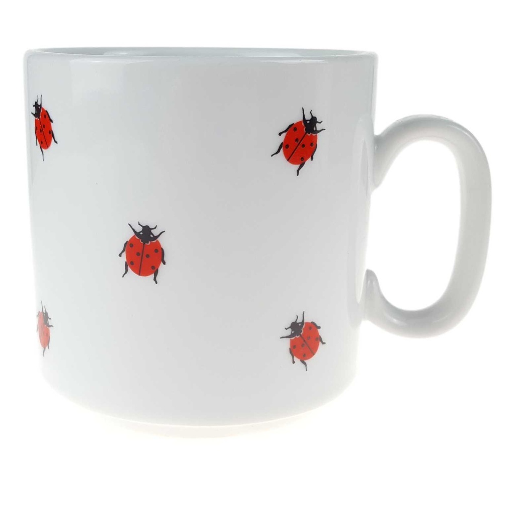 [458166225] Kaffeetasse Kaffeebecher 0,3 L Käfer München Marienkäferdekor gebraucht - sehr gut