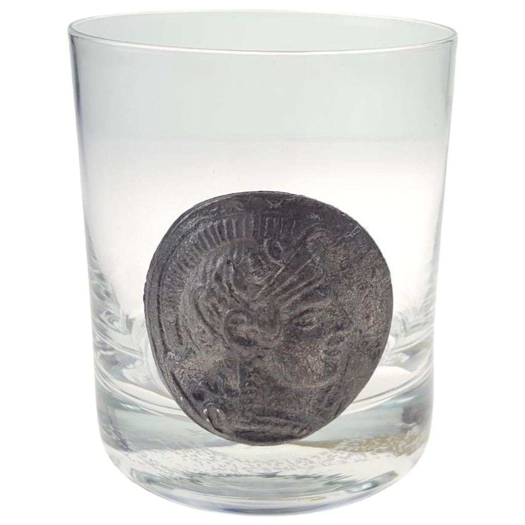 [458166234] Whiskeyglas Kristallglas mundgeblasen