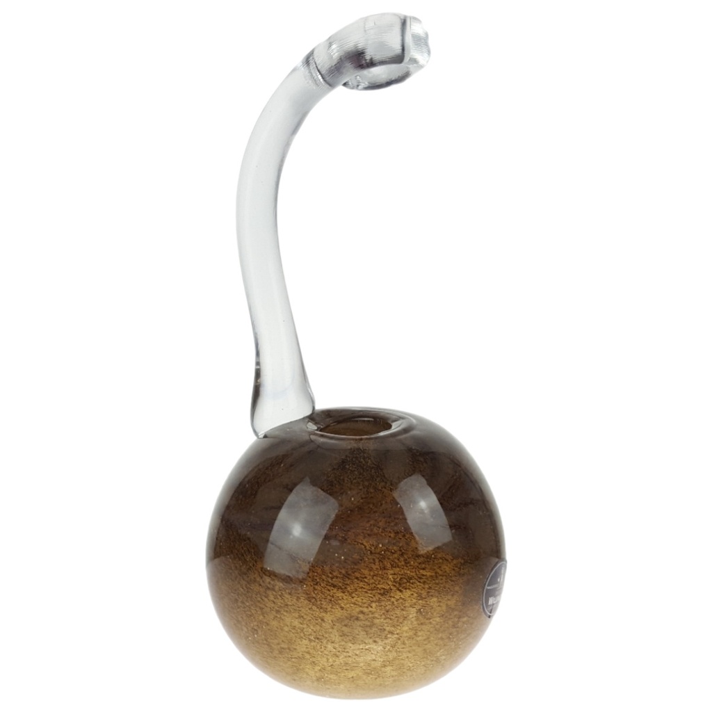 Original Willinger Glasmanufaktur Vase Tischvase glas Handgefertigt H 22,4 cm