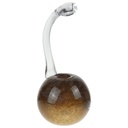 Original Willinger Glasmanufaktur Vase Tischvase glas Handgefertigt H 22,4 cm