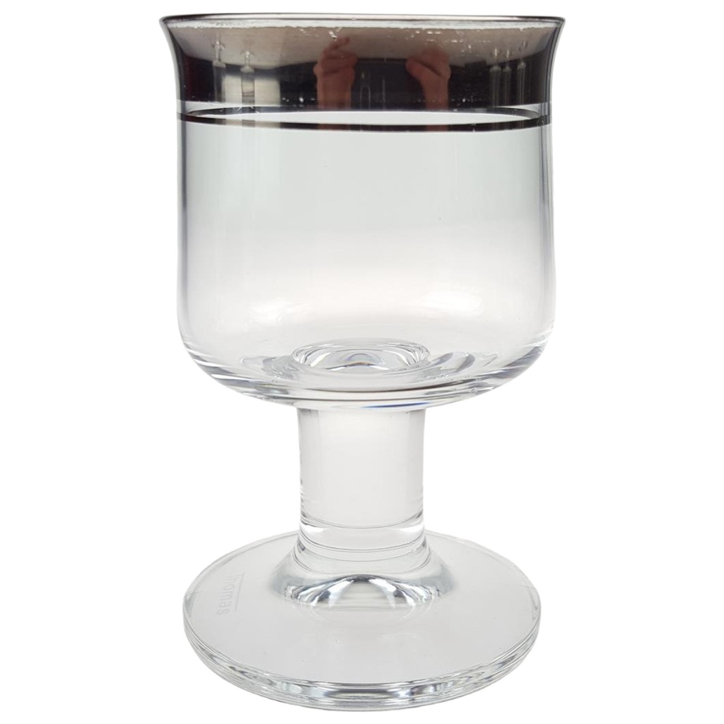 Schnapsglas auf Fuß Thomas Porzellan Rumba gebraucht - akzeptabel