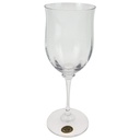Weinglas H 18,6 cm Transparent Bleikristall
