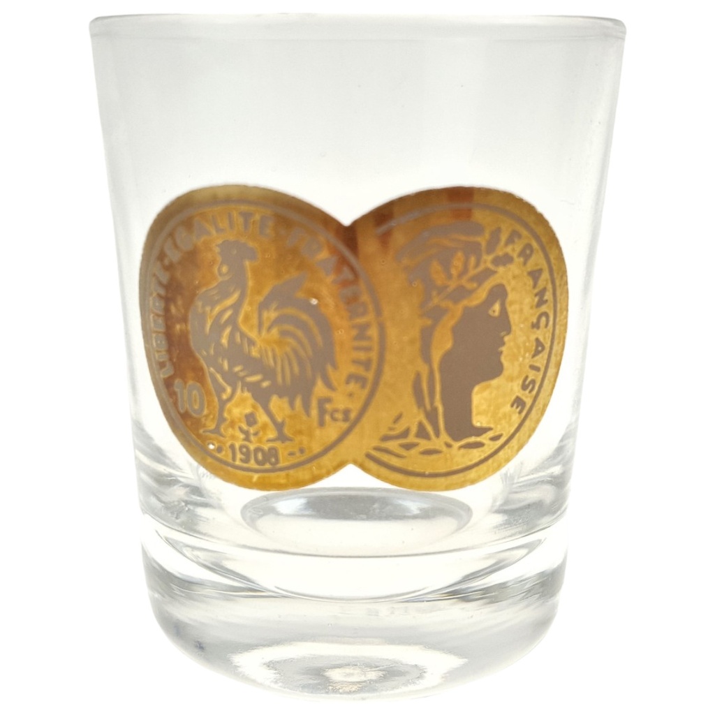 [458166281] Schnapsglas Pinnchen Liberte-Egalite-Fraternite