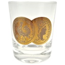 Schnapsglas Pinnchen Liberte-Egalite-Fraternite