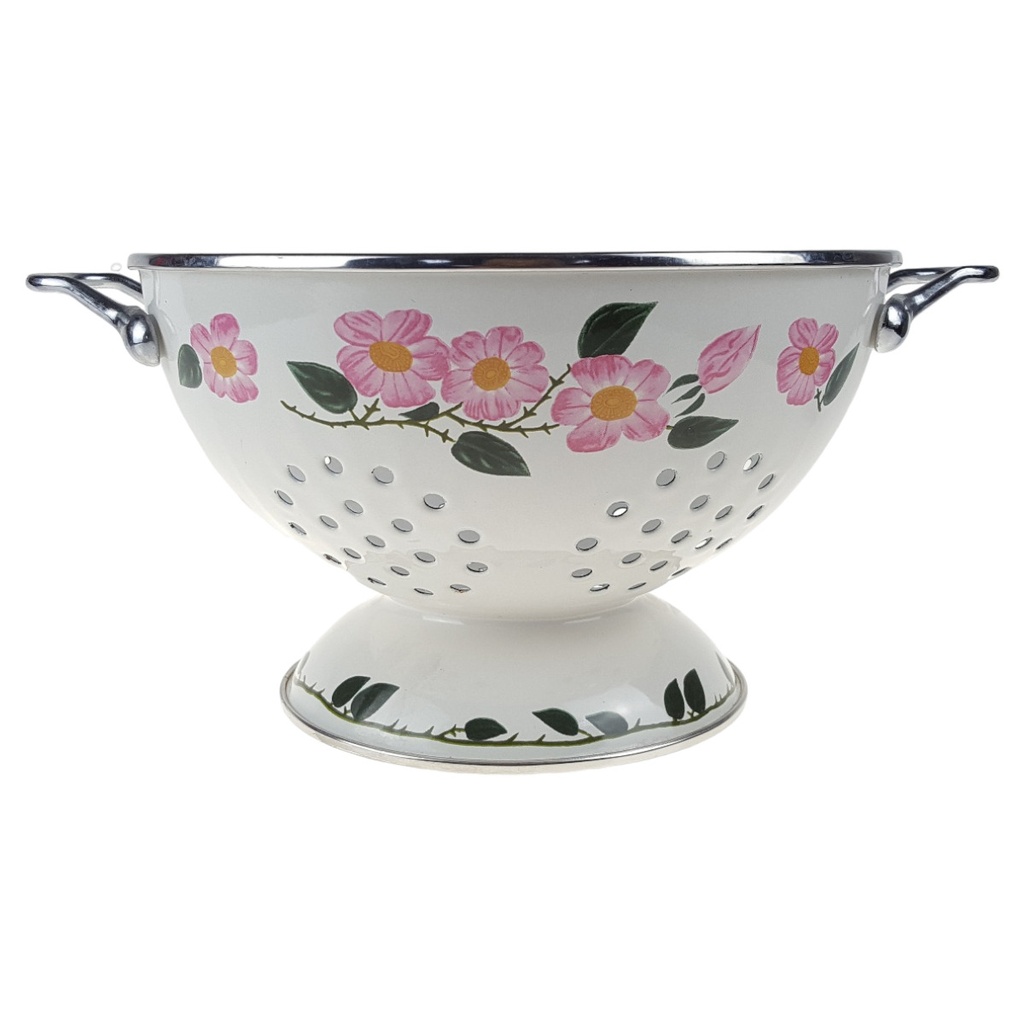 Nudelsieb Villeroy & Boch Wildrose gebraucht - gut