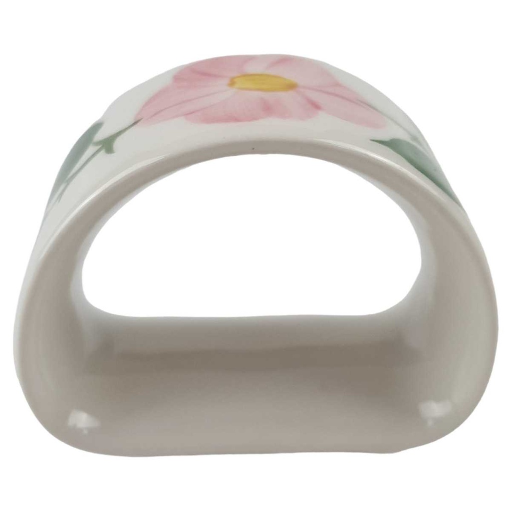 [458166303] Serviettenring ohne Stempel Villeroy & Boch Wildrose gebraucht - sehr gut