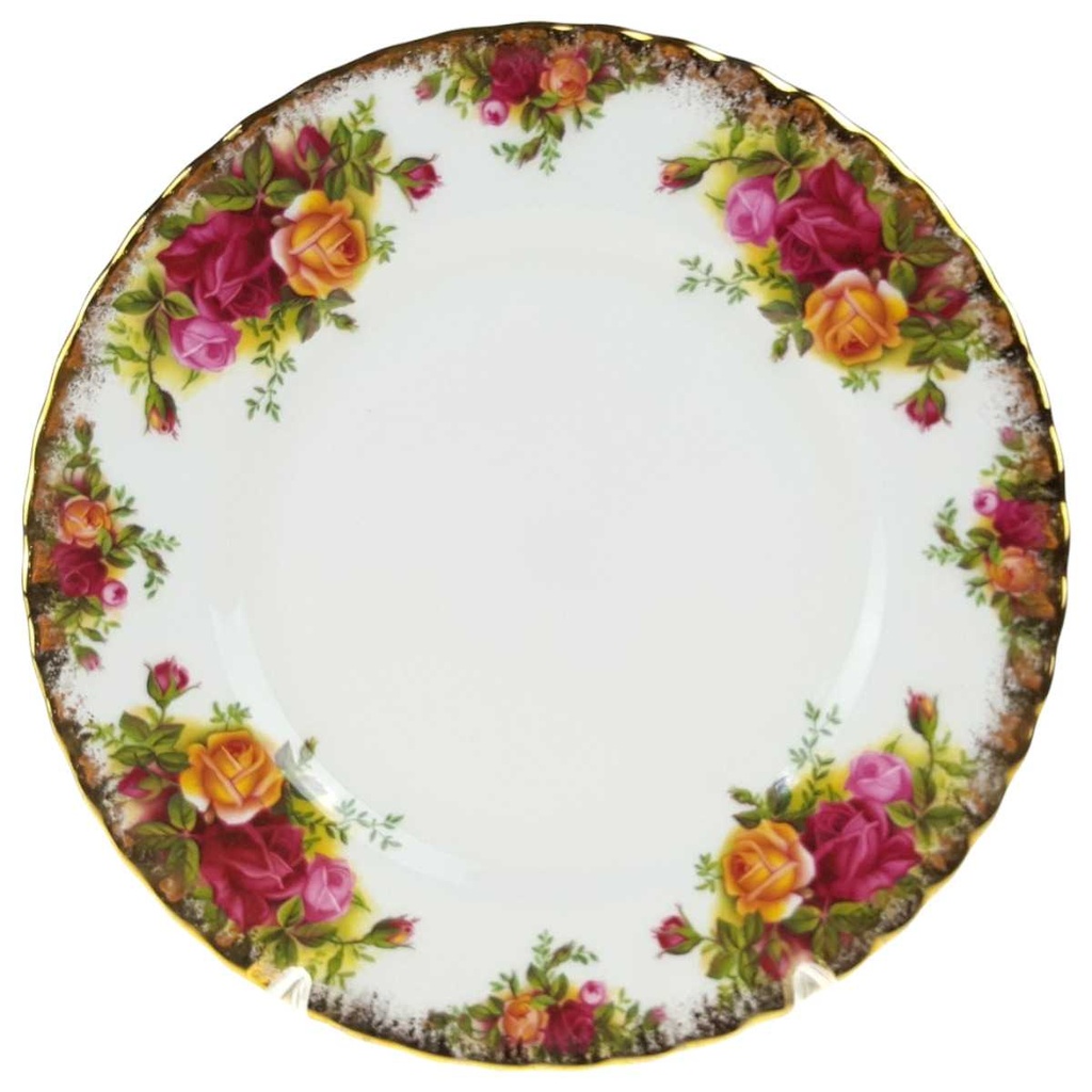 [458166313] Kuchenteller Dessertteller 20,5 cm Royal Albert Old Country Roses gebraucht - gut