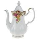 Kaffeekanne 1,2 L Royal Albert Old Country Roses gebraucht - gut