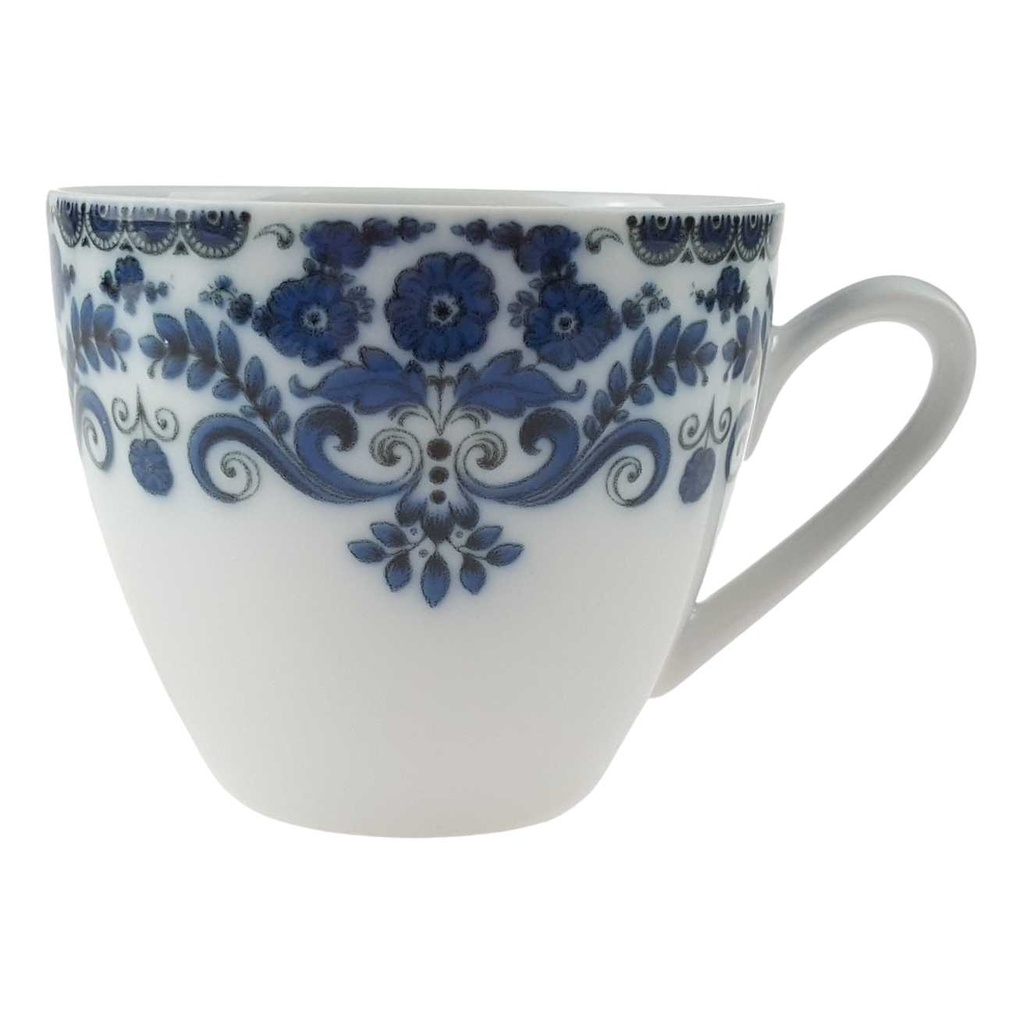 [458166321] Kaffeetasse 0,2 L Hutschenreuther Arzberg Blaue Blumen gebraucht - sehr gut