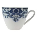 Kaffeetasse 0,2 L Hutschenreuther Arzberg Blaue Blumen gebraucht - sehr gut