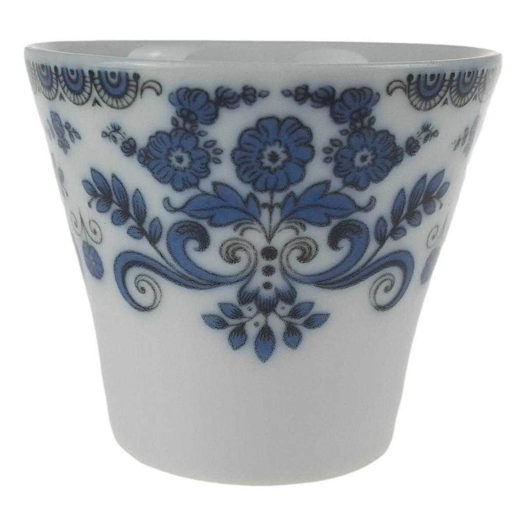 Eierbecher Hutschenreuther Arzberg Blaue Blumen gebraucht - sehr gut