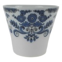 Eierbecher Hutschenreuther Arzberg Blaue Blumen gebraucht - sehr gut