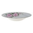 Suppenteller 23 cm Winterling Kirchenlamitz Wildrose Hibiskus gebraucht - gut