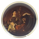 Wandteller Sammelteller Johann Seltmann Vohenstrauss Wirtshaus Szene