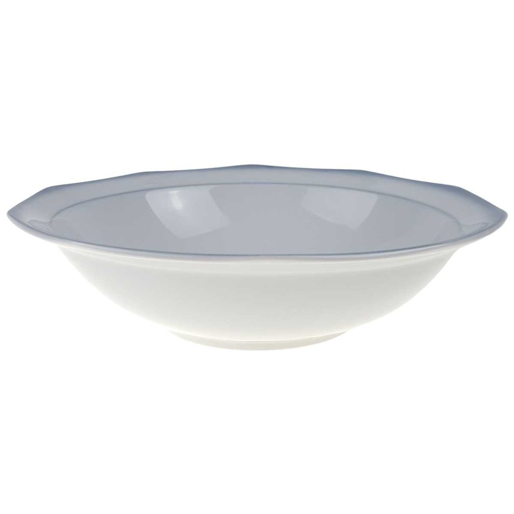 Schüssel 21 cm Winterling Marktleuthen Grauer Rand gebraucht - gut