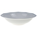 Schüssel 21 cm Winterling Marktleuthen Grauer Rand gebraucht - gut