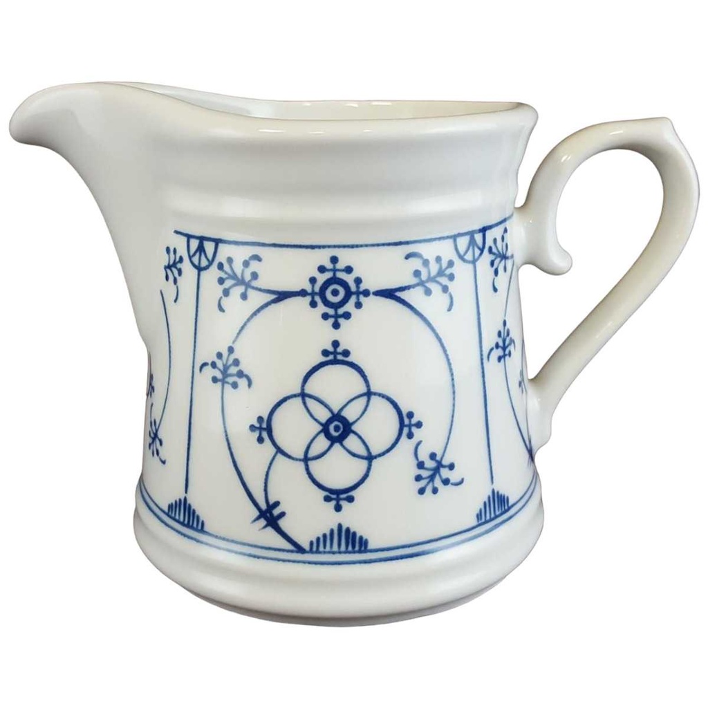 [4581664] Milchkännchen Marienbad Ingres Weiss Indisch Blau gebraucht - sehr gut