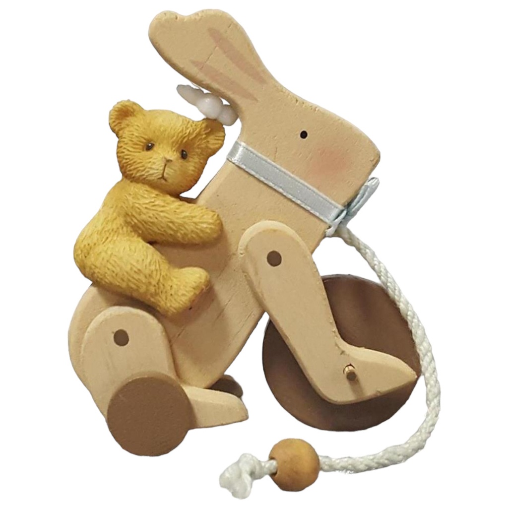 Figur Cherished Teddies Everyone Needs An Occassional Hug 1999 gebraucht - gut