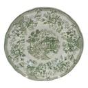 Suppenteller 24,2 cm English Ironstone Tableware (EIT) EIT England C.P. Englisch Style Grün gebraucht - gut