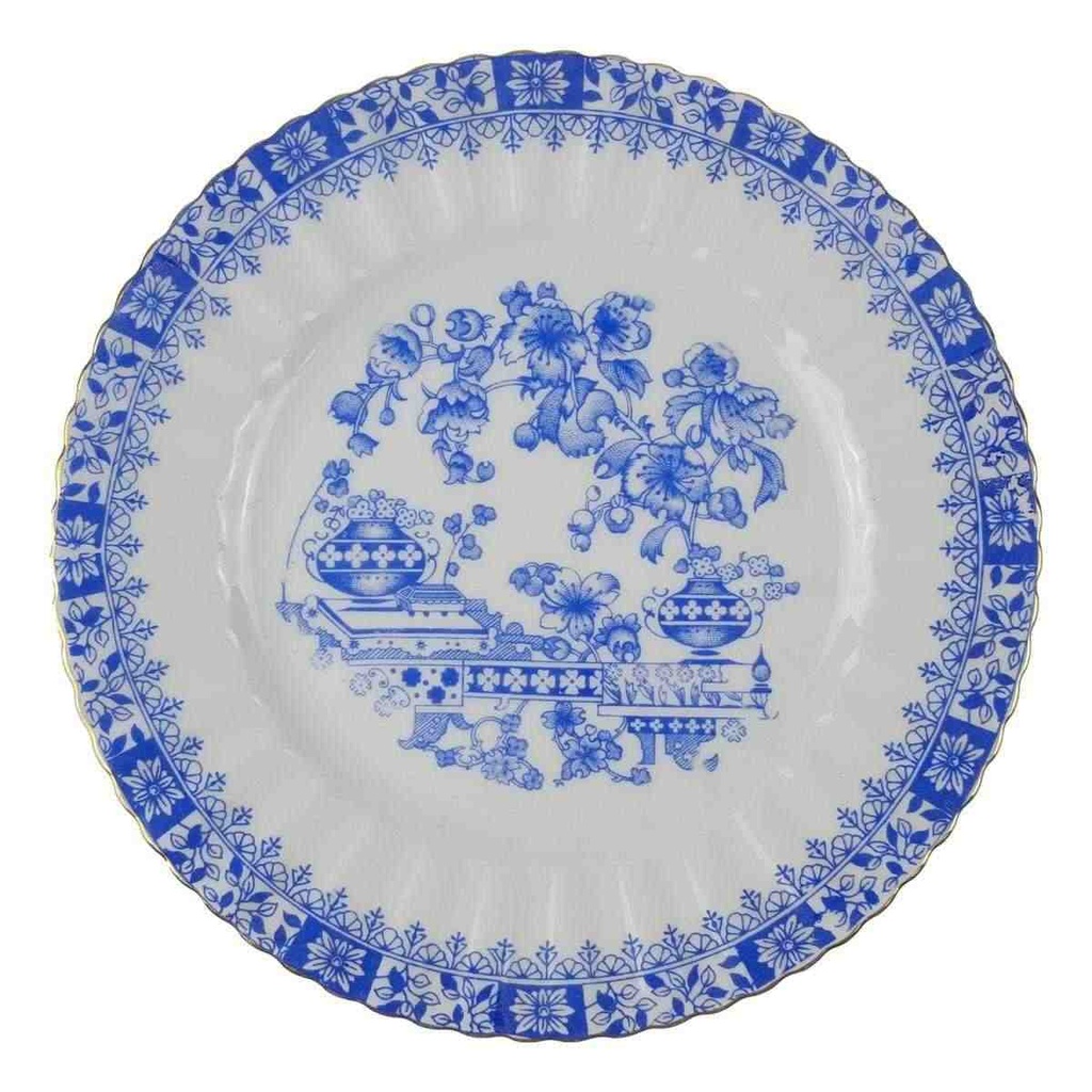 [458166578] Kuchenteller Dessertteller 18,2 cm Schumann Arzberg China gebraucht - akzeptabel