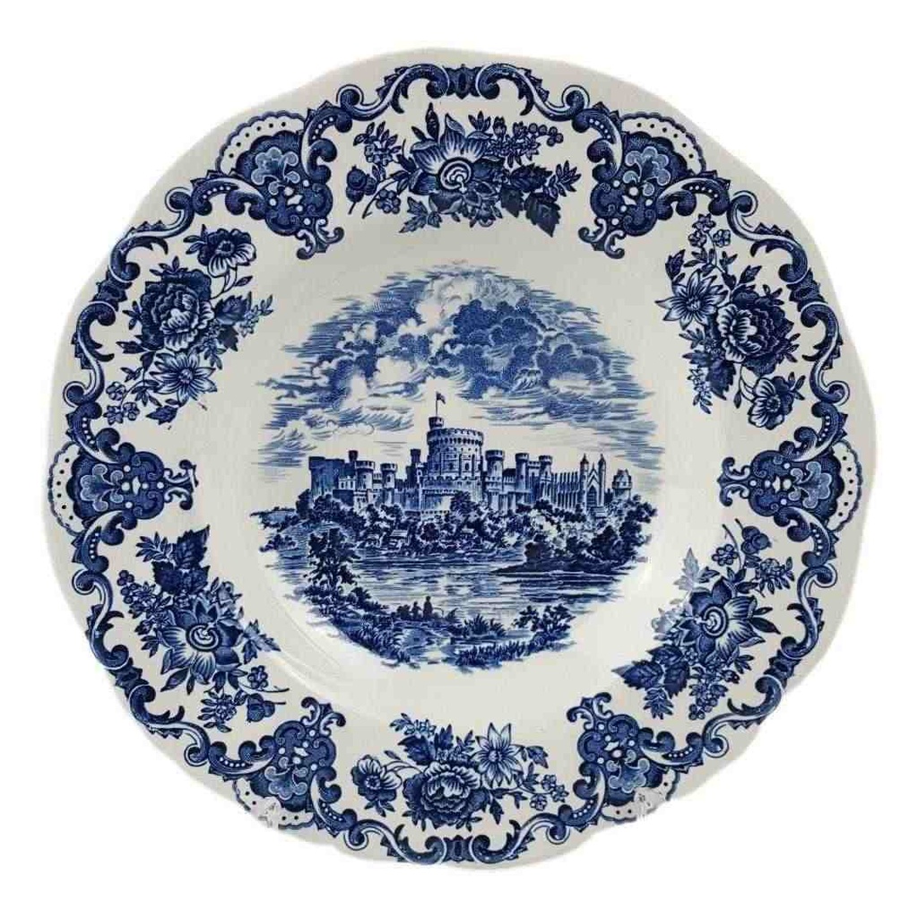 [458166586] Suppenteller 22,2 cm Enoch Wedgwood Royal Homes of Britain