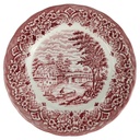 Kuchenteller 20,2 cm Grindley Homeland Rot gebraucht - gut