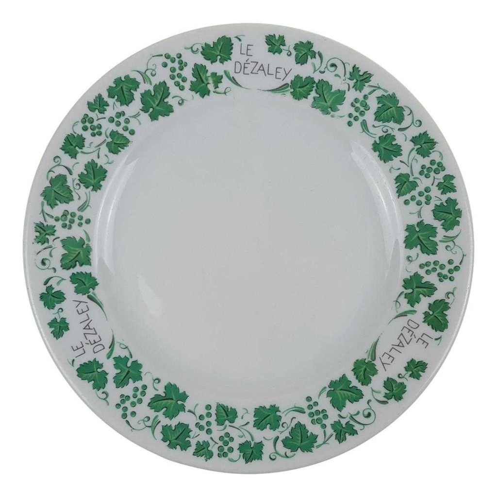 [458166629] Kuchenteller Dessertteller 19 cm Langenthal Schweiz Weinlaub gebraucht - akzeptabel