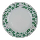 Kuchenteller Dessertteller 19 cm Langenthal Schweiz Weinlaub gebraucht - akzeptabel