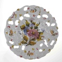 Wandteller Durchbruchteller Wanddeko 29,5 cm Bassano