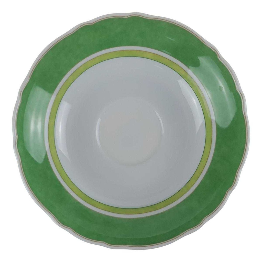 Untertasse für Jumbotasse Hutschenreuther Medley Summerdream Garden gebraucht - neuwertig