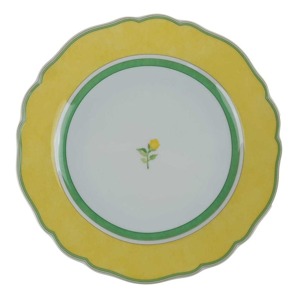 [458166671] Kuchenteller 19 cm Hutschenreuther Medley Summerdream Sun gebraucht - neuwertig
