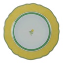 Kuchenteller 19 cm Hutschenreuther Medley Summerdream Sun gebraucht - neuwertig