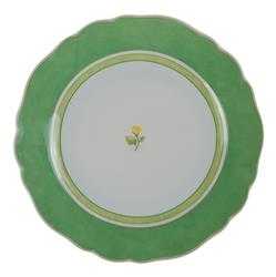 Kuchenteller 19 cm Hutschenreuther Medley Summerdream Green gebraucht - neuwertig