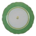 Kuchenteller 19 cm Hutschenreuther Medley Summerdream Green gebraucht - neuwertig