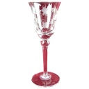 Likörglas Schnapsglas Blumen Transparent gebraucht - sehr gut