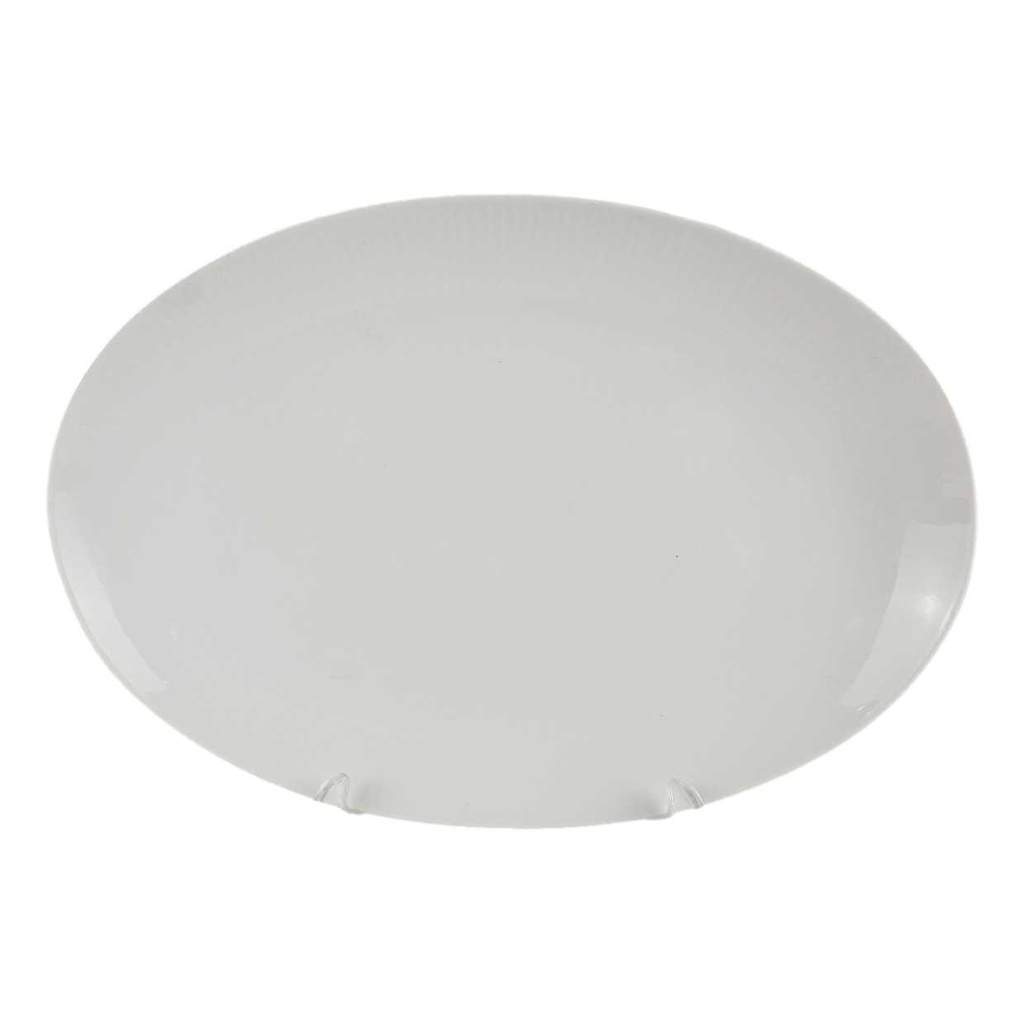 [458166718] Fleischplatte 28,2x19,4 cm Seltmann Weiden Monika Weiß gebraucht - akzeptabel