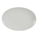 Fleischplatte 28,2x19,4 cm Seltmann Weiden Monika Weiß gebraucht - akzeptabel