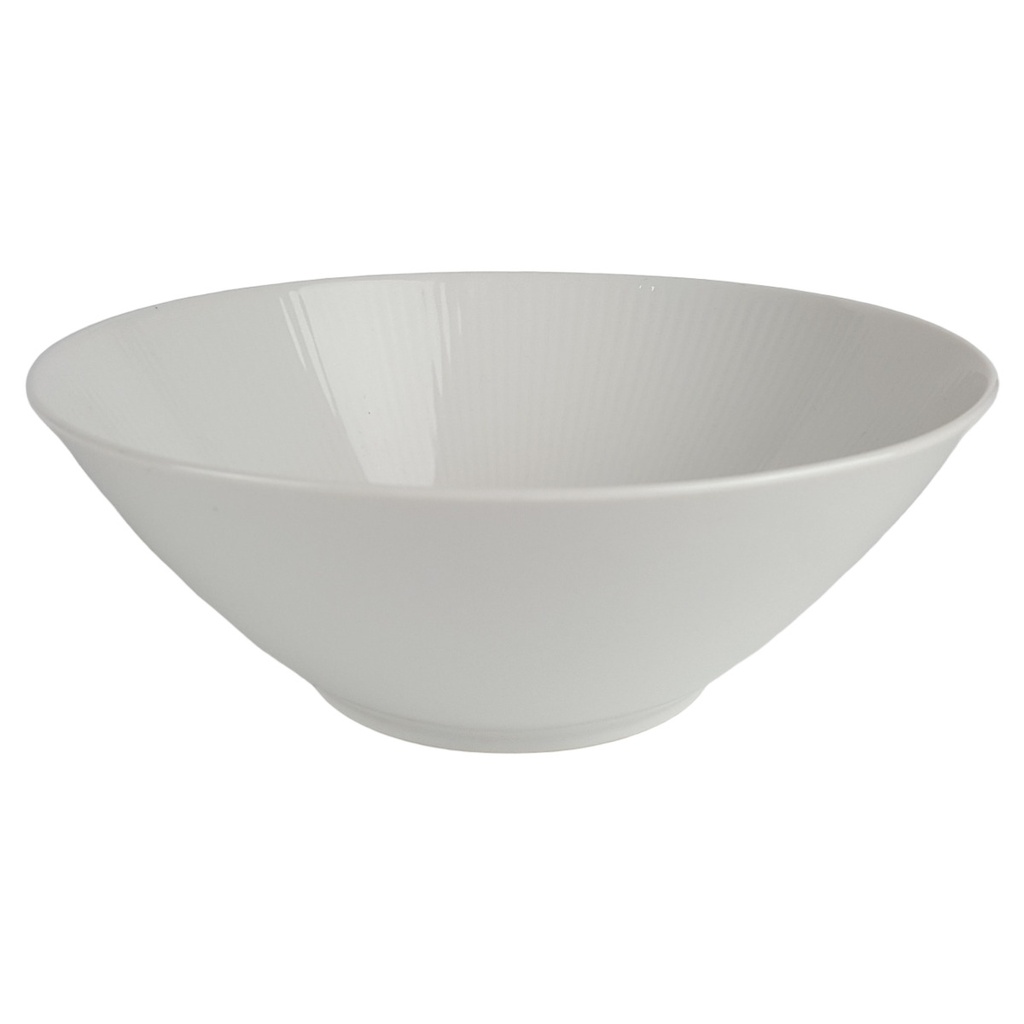 [458166721] Schüssel 22,4 cm Seltmann Weiden Monika Weiß gebraucht - gut