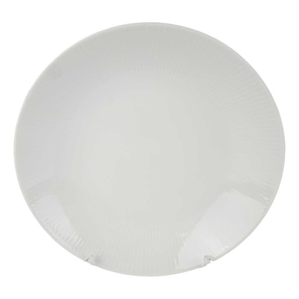 [458166722] Suppenteller 22,4 cm Seltmann Weiden Monika Weiß gebraucht - akzeptabel