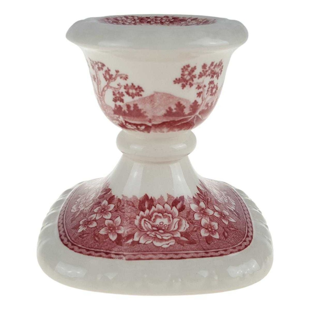 [458166729] Kerzenhalter Kerzenleuchter Villeroy & Boch Rusticana Rot gebraucht - sehr gut