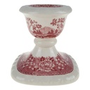 Kerzenhalter Kerzenleuchter Villeroy & Boch Rusticana Rot gebraucht - sehr gut