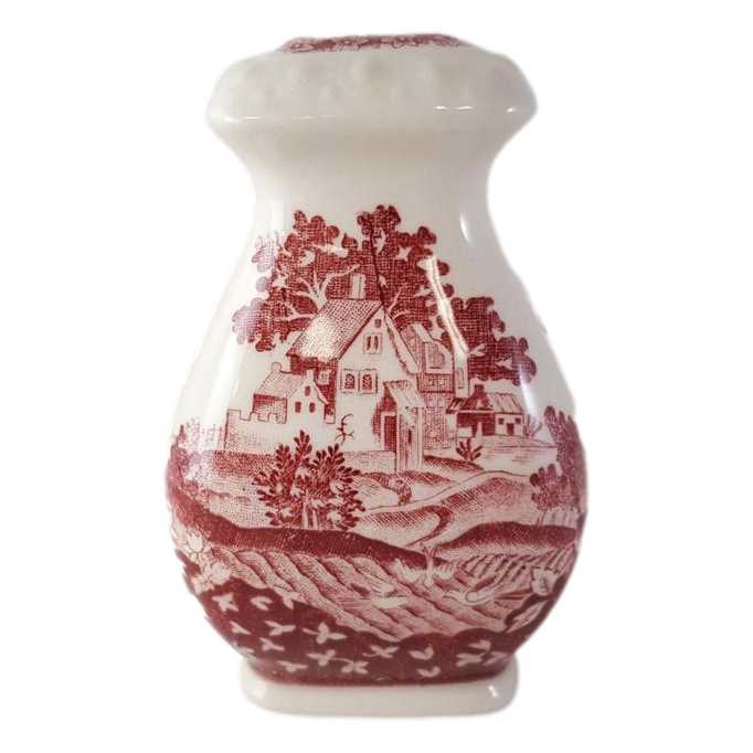 [458166731] Pfefferstreuer Villeroy & Boch Rusticana Rot gebraucht - sehr gut