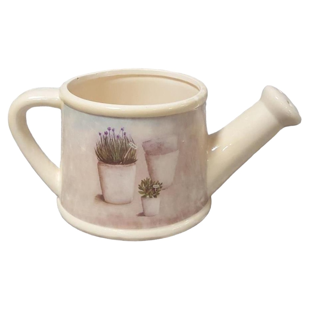 Formano Giesskanne Deko Blumentopf H 9,2 cm