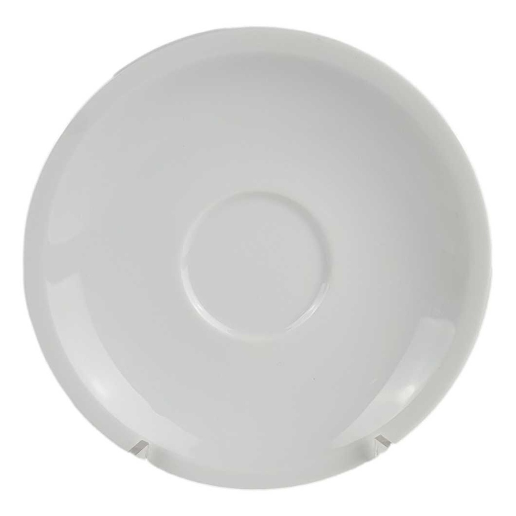[458166814] Untertasse 15 cm Thomas Porzellan Unbekannte Formen Weiß gebraucht - sehr gut