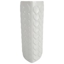 Vase Blumenvase 22,8 cm AK Kaiser Weiß gebraucht - sehr gut