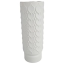 Vase Blumenvase 21,2 cm AK Kaiser Weiß gebraucht - sehr gut